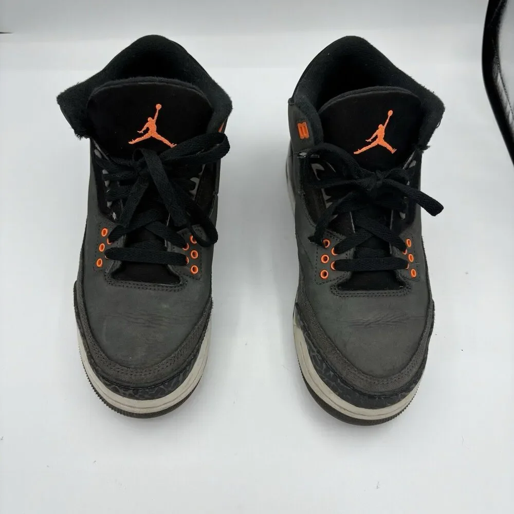 Nike Air Jordan Sneakers Size 7Y 3 Retro GS Fear Pack DM0967-080 Night Stadium‎
